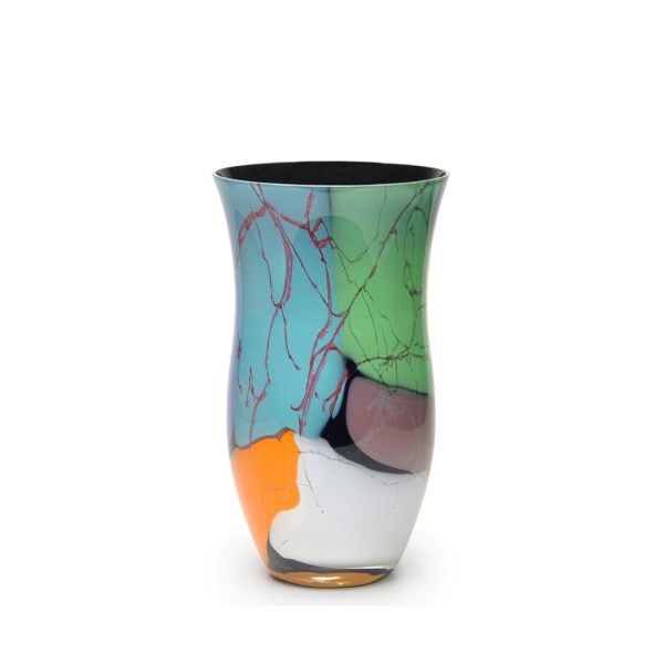 Vaso 49MS-E lascas coloridas