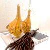 Girafa decoração em Murano M amarela - Image 2