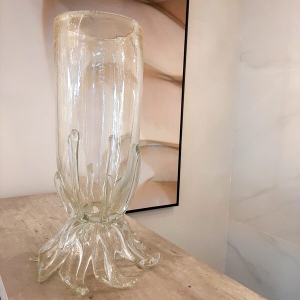 Vaso Roots G Cristal com ouro - Image 3